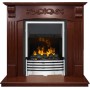 Каминокомплект Sorrento угловой - Орех с очагом Flagstaff Каминокомплект Sorrento угловой - Орех с очагом Flagstaff