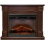 Каминокомплект Boston - Темный дуб с очагом Symphony 26'' DF2608-INT