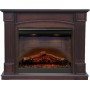 Каминокомплект Boston - Махагон коричневый антик с очагом Symphony 26'' DF2608-INT