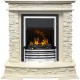 Каминокомплект Luzern - Слоновая кость с очагом Flagstaff Каминокомплект Luzern - Слоновая кость с очагом Flagstaff