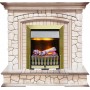 Каминокомплект Preston - Белый/Слоновая кость с патиной с очагом Danville Antique Brass FB2