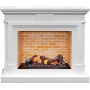 Каминокомплект Coventry - Белый / Кирпич с очагом Cassette 600 NH Каминокомплект Coventry - Белый / Кирпич с очагом Cassette 600 NH