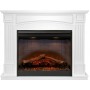 Каминокомплект Boston - Белый с очагом Symphony 26'' DF2608-INT