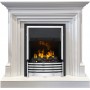 Каминокомплект Bradford - Белый с очагом Flagstaff Каминокомплект Bradford - Белый с очагом Flagstaff