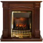 Каминокомплект Boston - Темный дуб (Высота 925см) с очагом Atherton