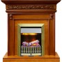 Каминокомплект Valletta - Орех с очагом Danville Antique Brass FB2 Каминокомплект Valletta - Орех с очагом Danville Antique Brass FB2