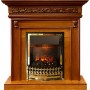 Каминокомплект Valletta - Орех с очагом Atherton Каминокомплект Valletta - Орех с очагом Atherton