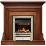 Каминокомплект Bradford - Орех с очагом Cavendish
