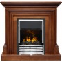 Каминокомплект Bradford - Орех с очагом Flagstaff Каминокомплект Bradford - Орех с очагом Flagstaff