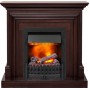 Каминокомплект Bradford - Темный дуб с очагом Danville Black FB2