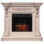 Каминокомплект Lancaster - Слоновая кость с очагом XHD23L-INT