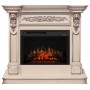 Каминокомплект Lancaster - Слоновая кость с очагом XHD26L-INT