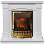 Каминокомплект Boston - Белый (Высота 925см) с очагом Atherton Каминокомплект Boston - Белый (Высота 925см) с очагом Atherton