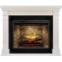 Каминокомплект America - Слоновая кость с патиной с очагом Revillusion RBF30