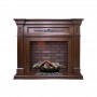 Каминокомплект Luxemburg - Темный орех с очагом Silverton Каминокомплект Luxemburg - Темный орех с очагом Silverton