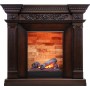 Каминокомплект Amalfi - Махагон коричневый антик с очагом Cassette 400 NH