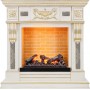 Каминокомплект Corsica - Белый шоколад с очагом Cassette 600 NH