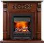 Каминокомплект Venice - Махагон коричневый антик с очагом Danville Black FB2