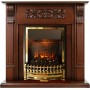 Каминокомплект Venice - Махагон коричневый антик с очагом Atherton Каминокомплект Venice - Махагон коричневый антик с очагом Atherton