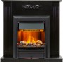 Каминокомплект Lumsden - Венге с очагом Brookline Black