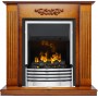 Каминокомплект Lumsden - Дуб антик с очагом Flagstaff
