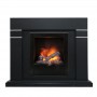 Каминокомплект Lindos - Черный с очагом Engine 56-400 Каминокомплект Lindos - Черный с очагом Engine 56-400