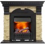 Каминокомплект Dublin - Венге / Сланец с очагом Danville Black FB2