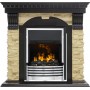Каминокомплект Dublin - Венге / Сланец с очагом Flagstaff