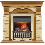 Каминокомплект Dublin -  Дуб / Сланец с очагом Danville Brass FB2