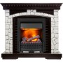 Каминокомплект Glasgow - Венге / Белый с очагом Danville Black FB2 Каминокомплект Glasgow - Венге / Белый с очагом Danville Black FB2