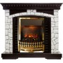 Каминокомплект Glasgow - Венге / Белый с очагом Atherton Каминокомплект Glasgow - Венге / Белый с очагом Atherton