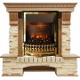 Каминокомплект Pierre Luxe - Дуб / Сланец с очагом Atherton Каминокомплект Pierre Luxe - Дуб / Сланец с очагом Atherton