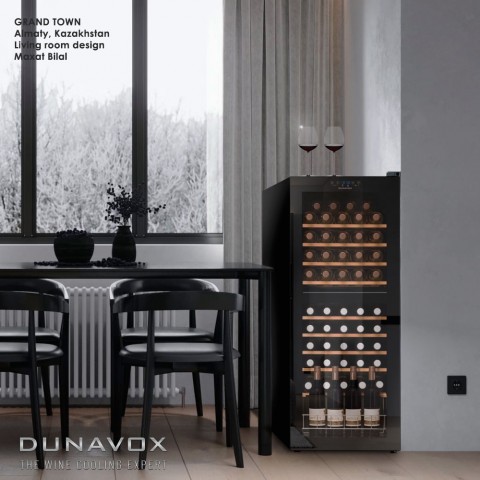 Винный шкаф Dunavox DXFH-54.150