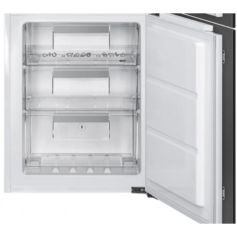 Встраиваемый холодильник Smeg  C8174DN2E