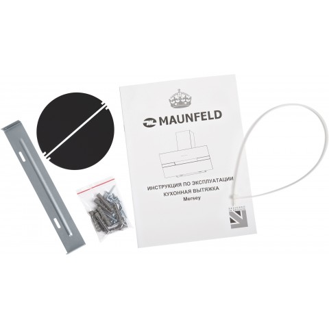 Вытяжка Maunfeld Mersey 90 черный вставка сатин